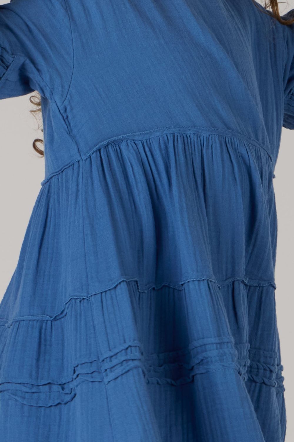 فستان بوليانا بأكمام طويلة للبنات من جاست ناتشر