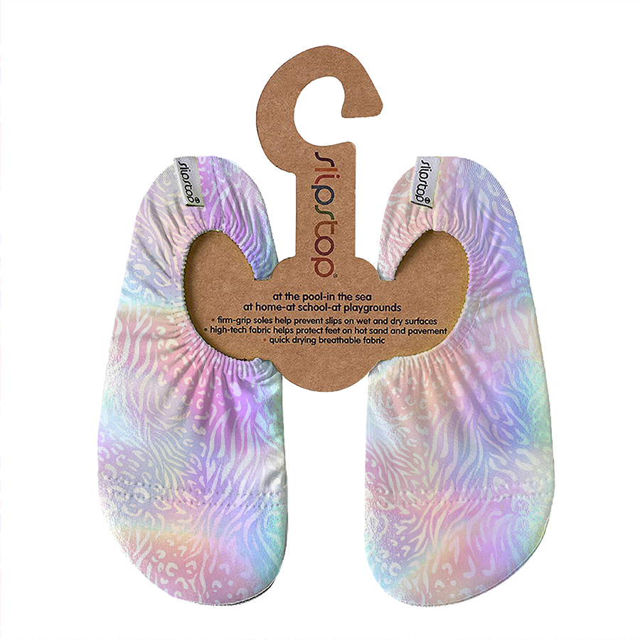 Slipstop - Girl's Blend Junior Soft Swim Shoes - Multicolor