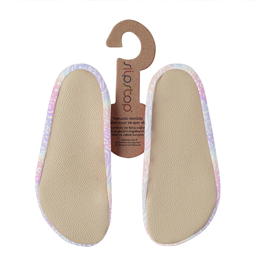 Slipstop - Girl's Blend Junior Soft Swim Shoes - Multicolor