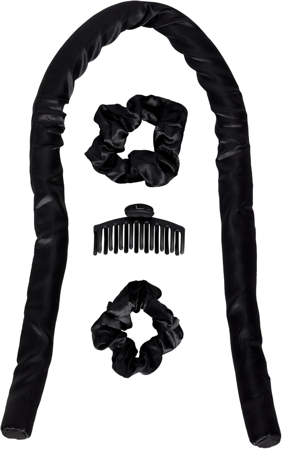 جودي - أداة تجعيد الشعر بدون حرارة - 4 قطع