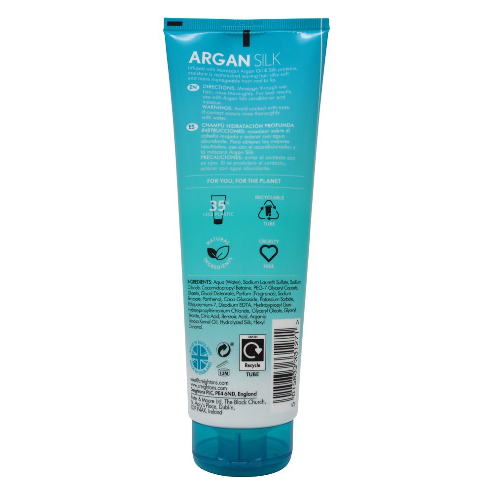 Creightons - Argan Silk Shampoo - 250ml