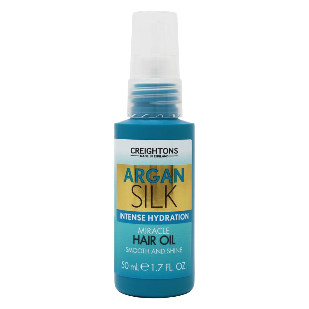 Creightons - Argan Silk Hair Oil - 50ml