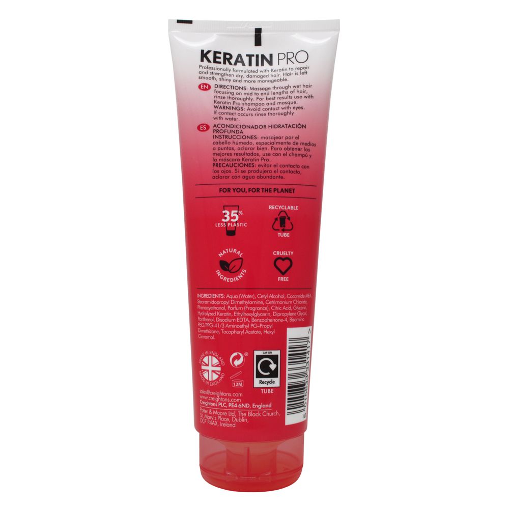 Creightons - Pro Keratin Hair Conditioner - 250ml