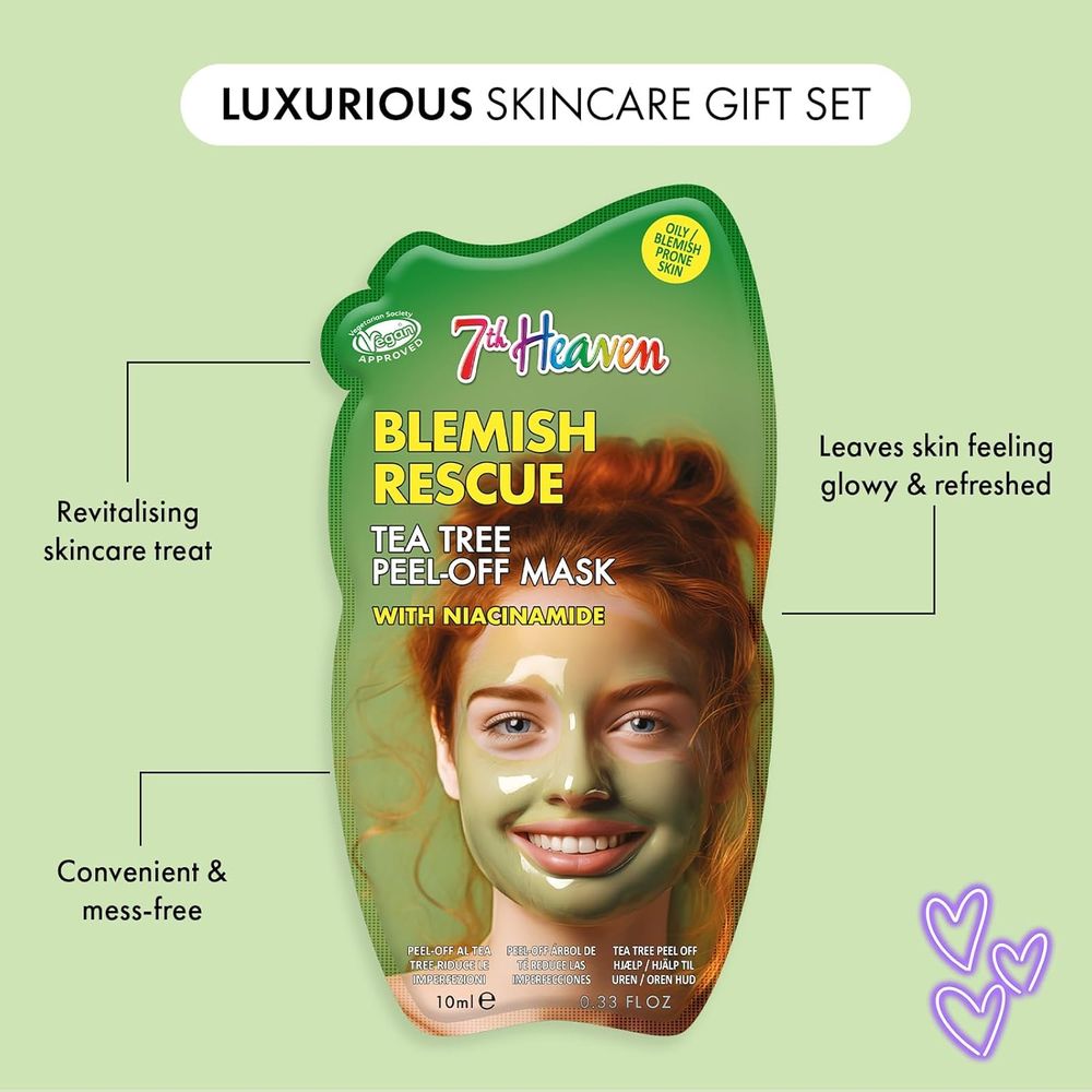 7th Heaven - Clear Skin Edit Multipack - 5 Pcs