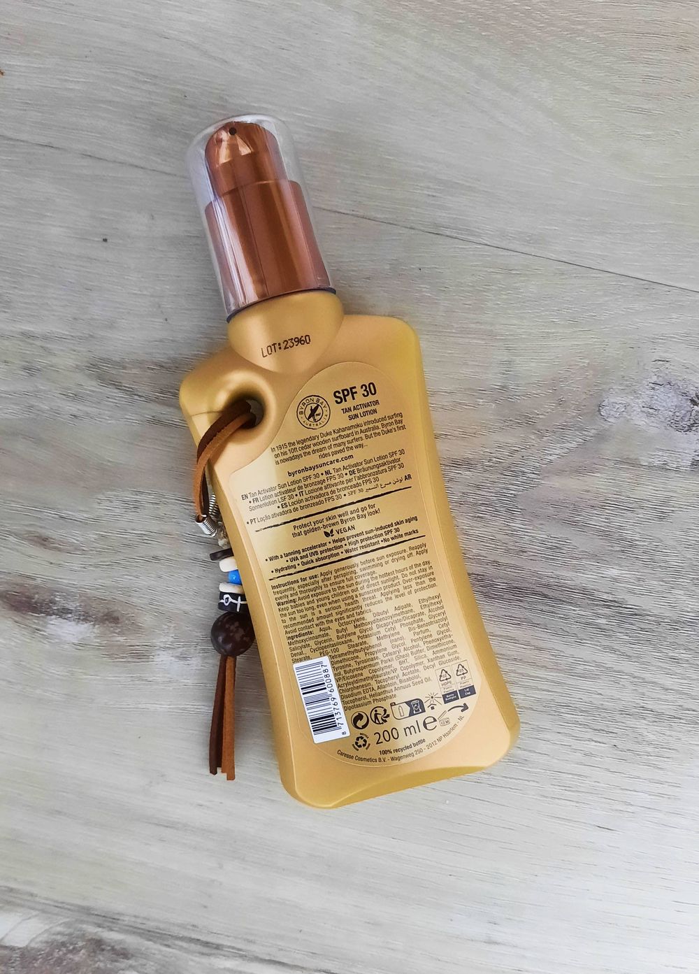 Byron Bay - SPF30 Tan Activator Hydrating Sun Lotion - 200 ml