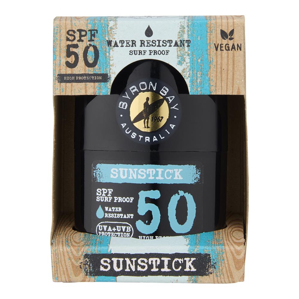 Byron Bay - SPF50 Surf-Proof Sunstick - 25 g