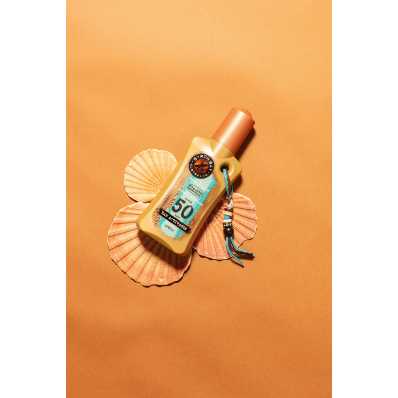 Byron Bay - SPF50 Tan Activator Hydrating Sun Lotion - 200 ml