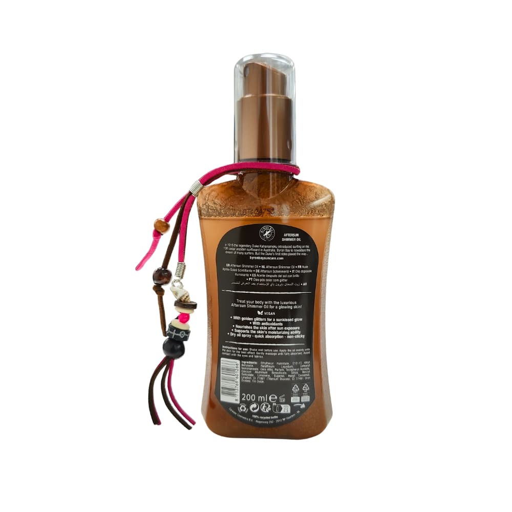 BYRON BAY - Aftersun Shimmer Oil - 200ml