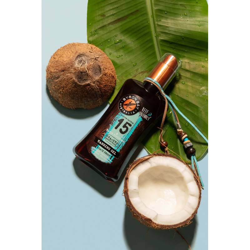 Byron Bay - SPF15 Coconut Oilspray Tanning Oil - 200 ml