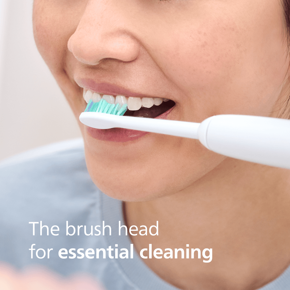 فيليبس - رؤوس فرشاة سونيكير سي 1 برو ريزالتس - أبيض - 4 قطع