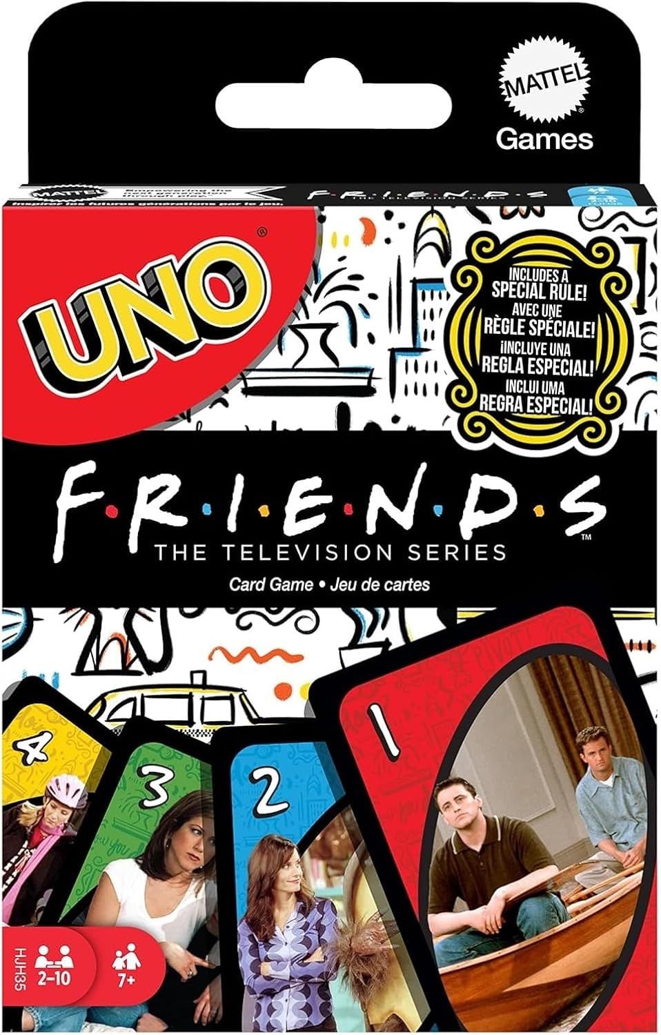 Mattel - UNO Friends