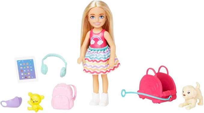 Barbie - Chelsea Travel Doll