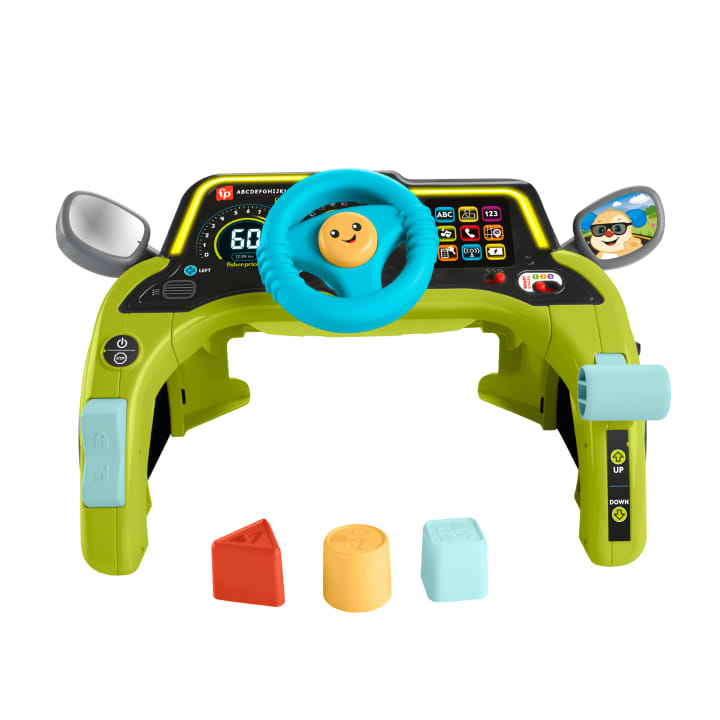 Fisher-Price Sit & Steer Driver Green