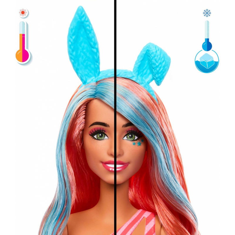 Barbie - Pop Reveal Animal Party Series - Bunny