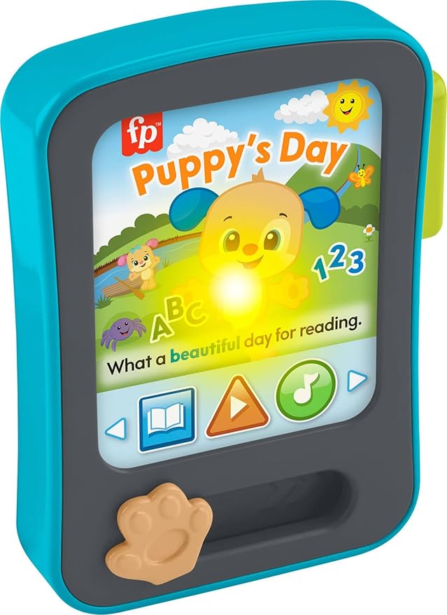 Fisher-Price Puppy's Storytime Reader