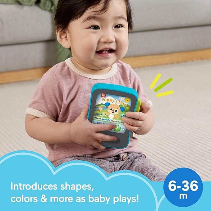 Fisher-Price Puppy's Storytime Reader