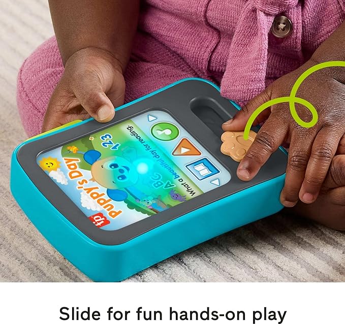 Fisher-Price Puppy's Storytime Reader