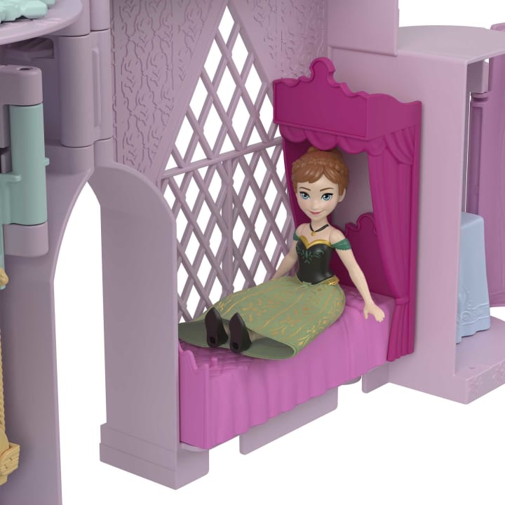 Disney Princess - Frozen Small Doll & Playset - Anna