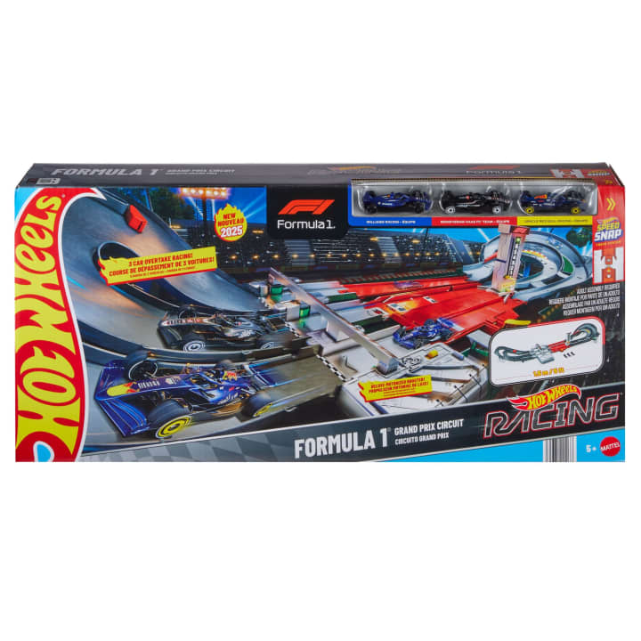 Hot Wheels - Racing Grand Prix Trackset