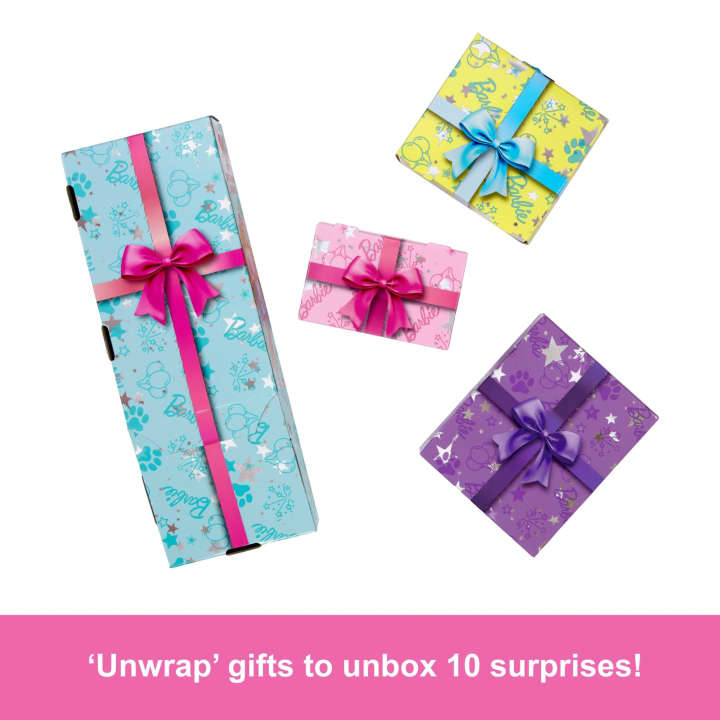 باربي - دمية باربي بارتي أنبوكسد ريفيل - شقراء