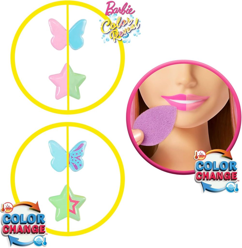 Barbie - Younger Kid Styling Head Playset