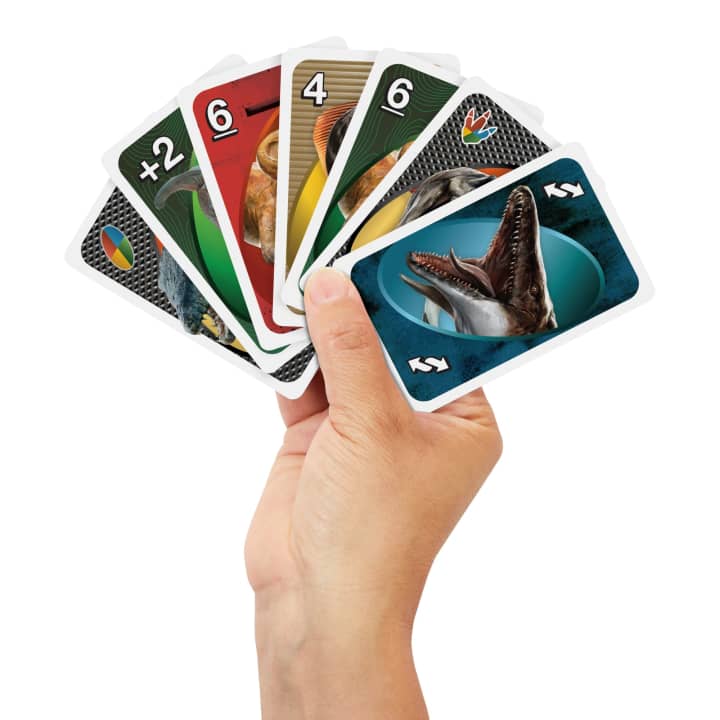 Uno - Jurassic World 4 Card Game