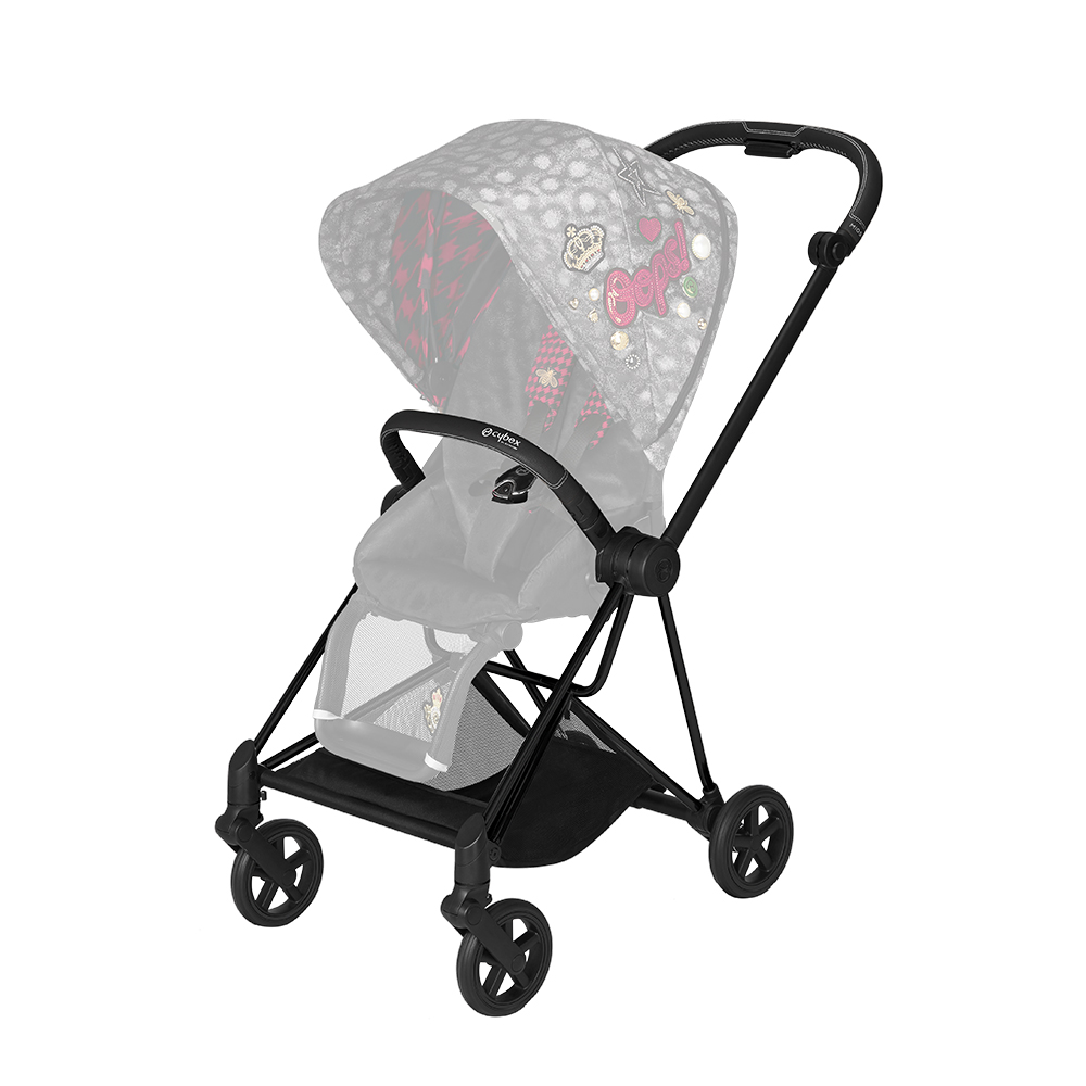 Cybex - Mios Frame For Stroller - Matt Black
