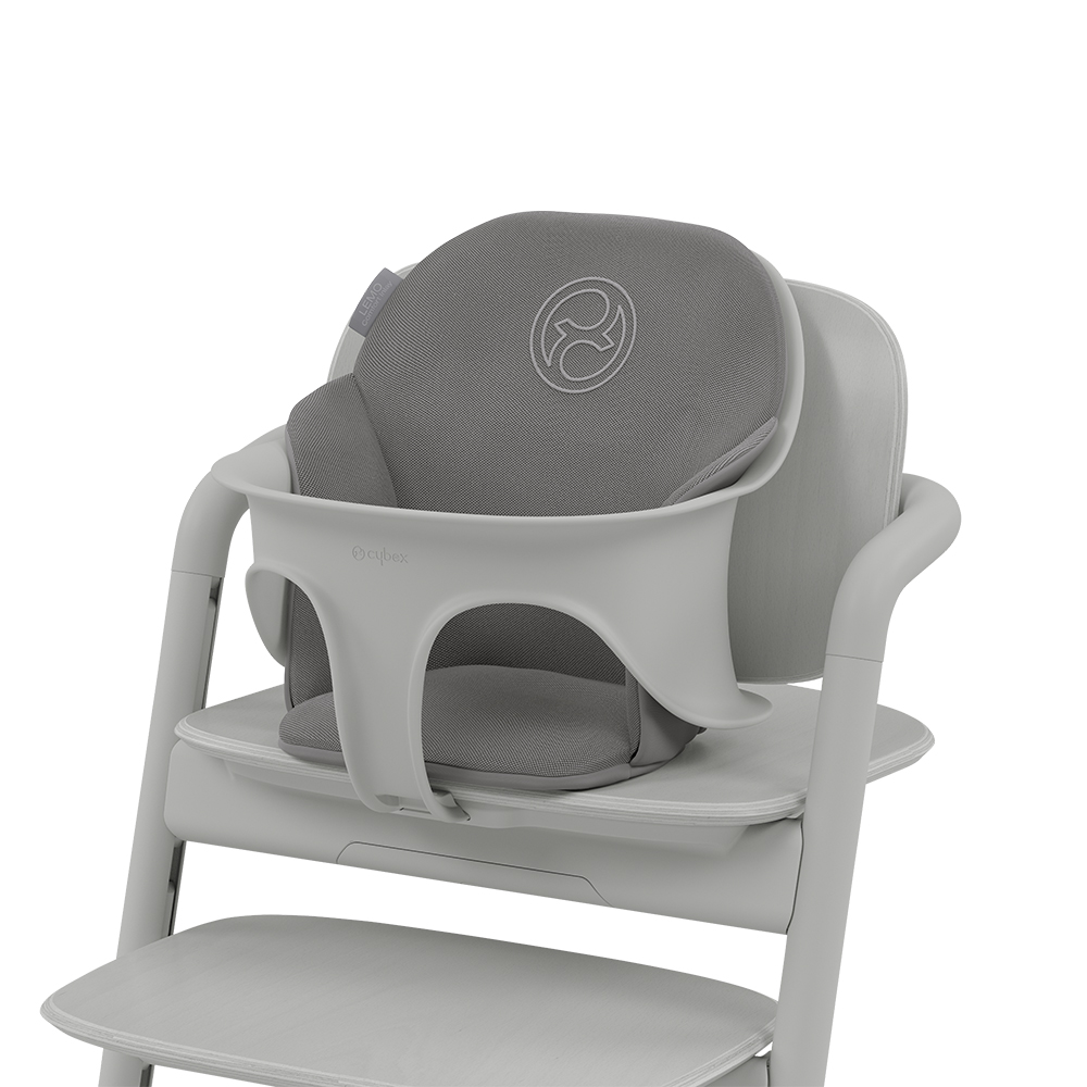 Cybex Lemo Comfort Inlay - Suede Grey/Mid Grey