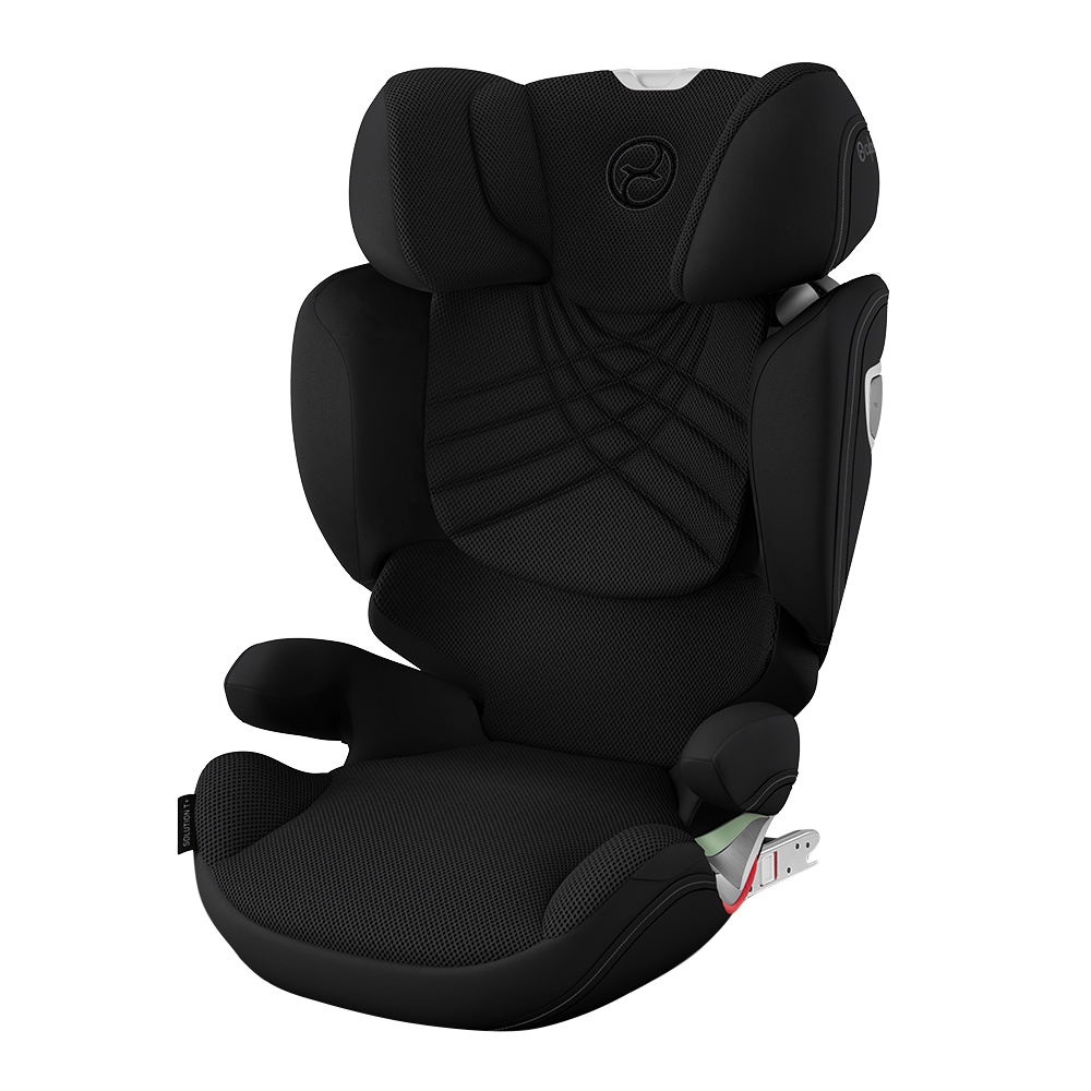 سايبكس - كرسي السيارة للأطفال سولوشن T آي-فيكس بلس - أسود محمر
