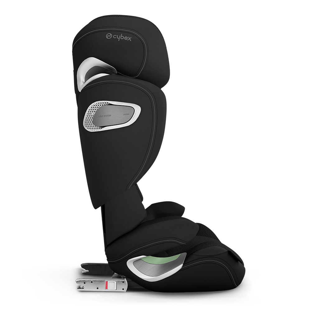 سايبكس - كرسي السيارة للأطفال سولوشن T آي-فيكس بلس - أسود محمر