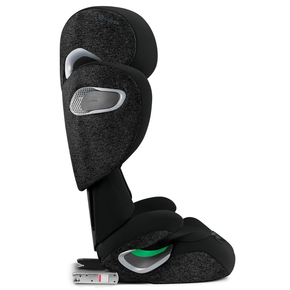 سايبكس - كرسي السيارة للأطفال سولوشن تي آي-فيكس بلس - أسود سيبيا