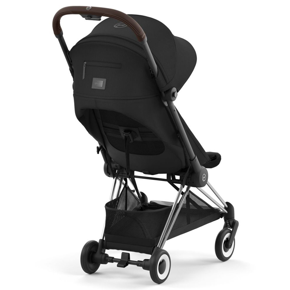 Cybex - Coya Matt Black Stroller - Sepia Black