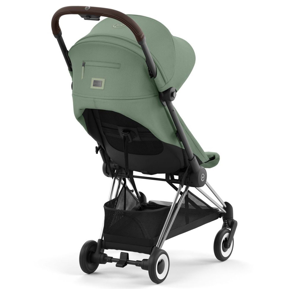 Cybex - Coya Matt Black Stroller - Leaf Green