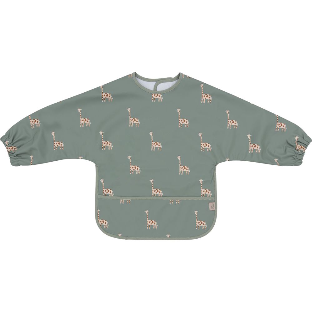 جولين - مريلة أطفال مقاومة للماء بأكمام - جنجل جامبو