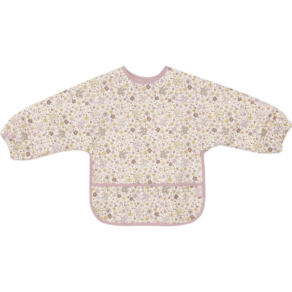 جولين - مريلة أطفال مقاومة للماء بأكمام - جنيات الزهور