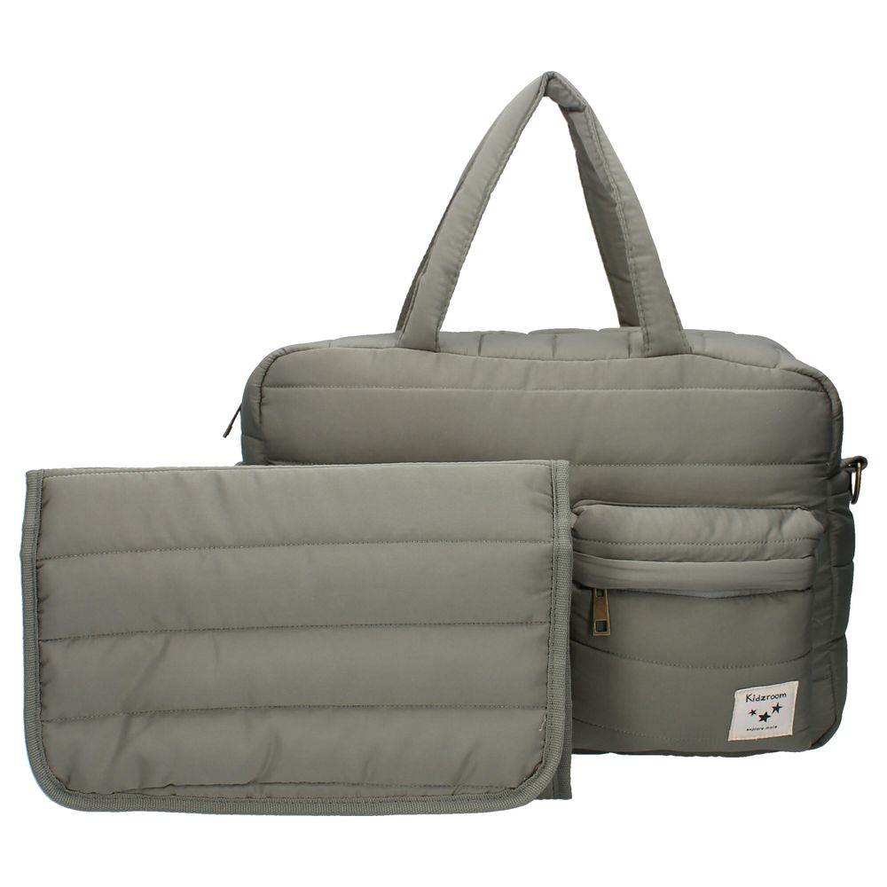 Kidzroom - Care Vienna Diaper Bag - Green