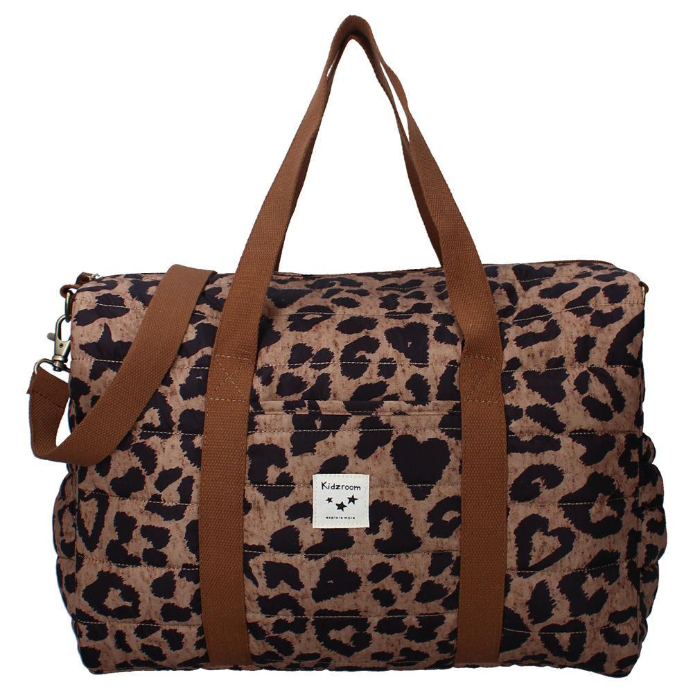 Kidzroom - Mini Mamas Diaper Bag - Leopard