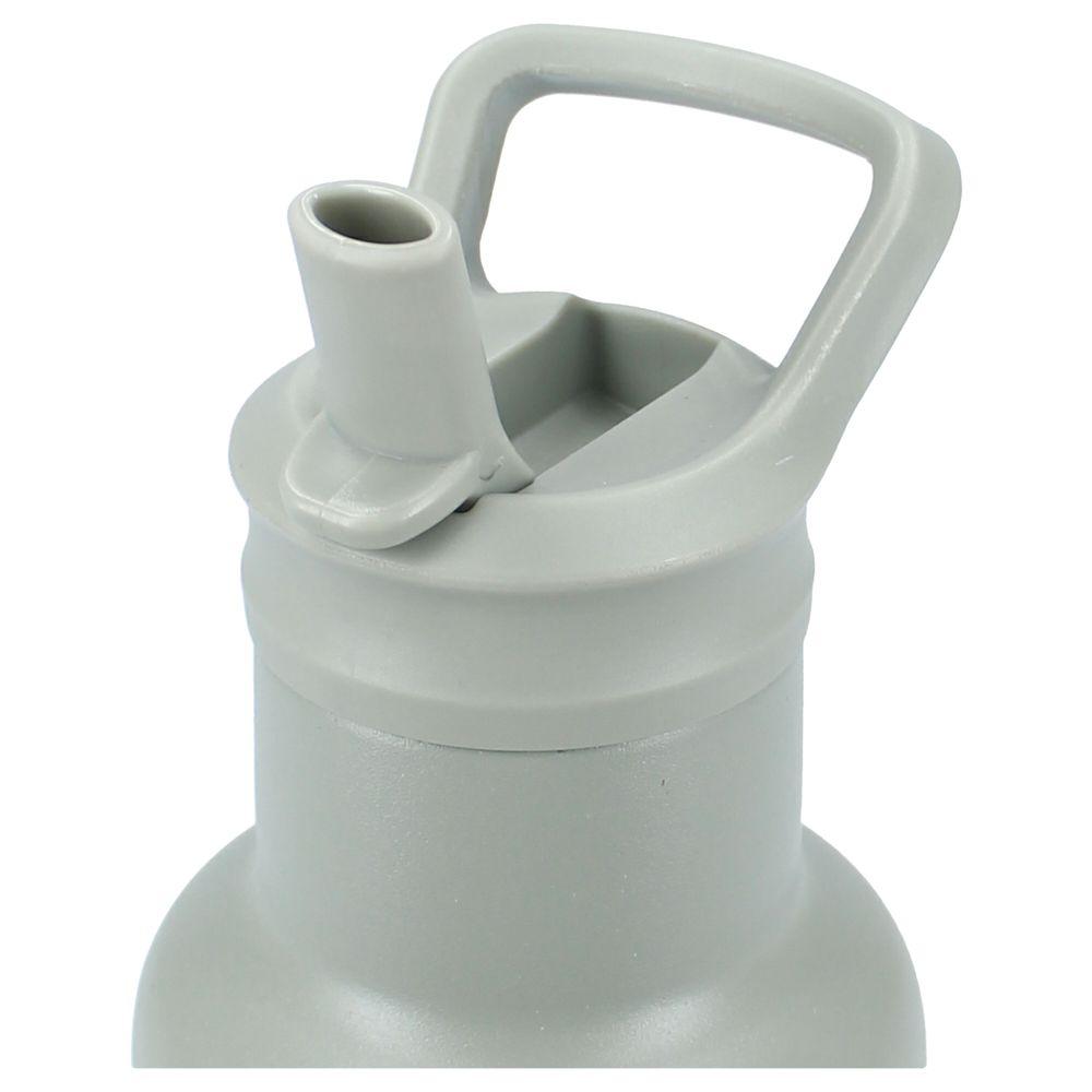 Kidzroom - Kids Stainless Steel Bottle - Sweet Cuddles - Green - 350 ml