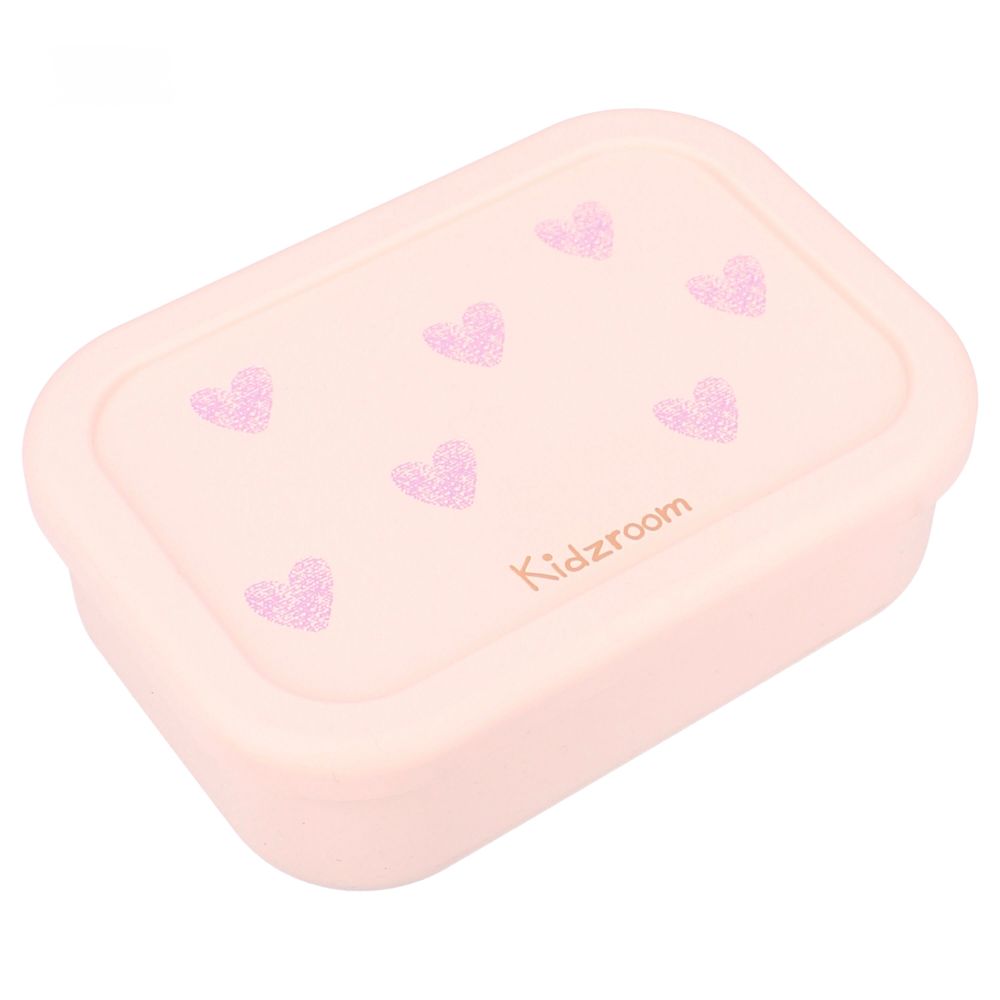 Kidzroom - Kids Lunchbox With 3 Compartments - Magical Meadows - Pink