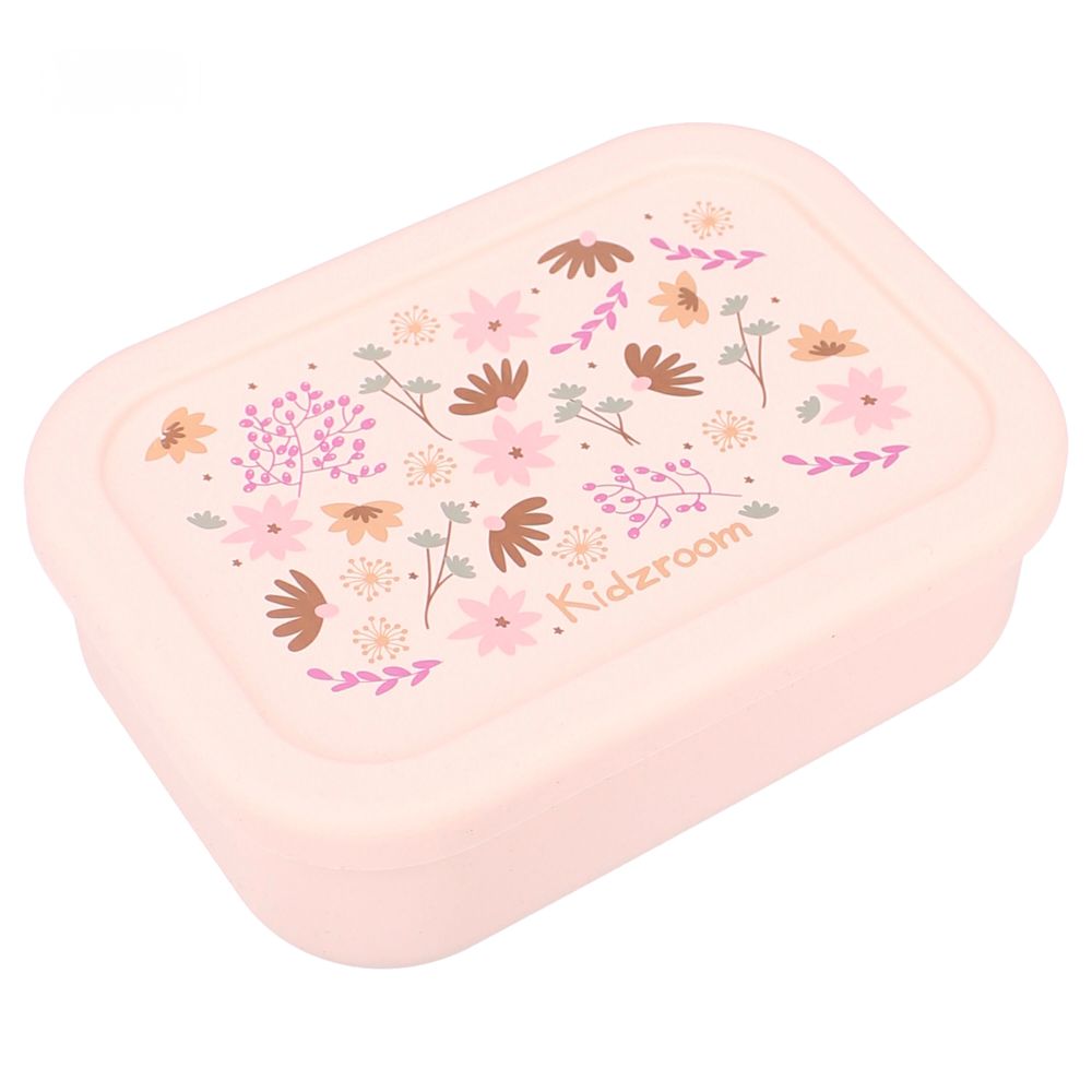 Kidzroom - Kids Lunchbox With 3 Compartments - Enchanted Memories - Pink