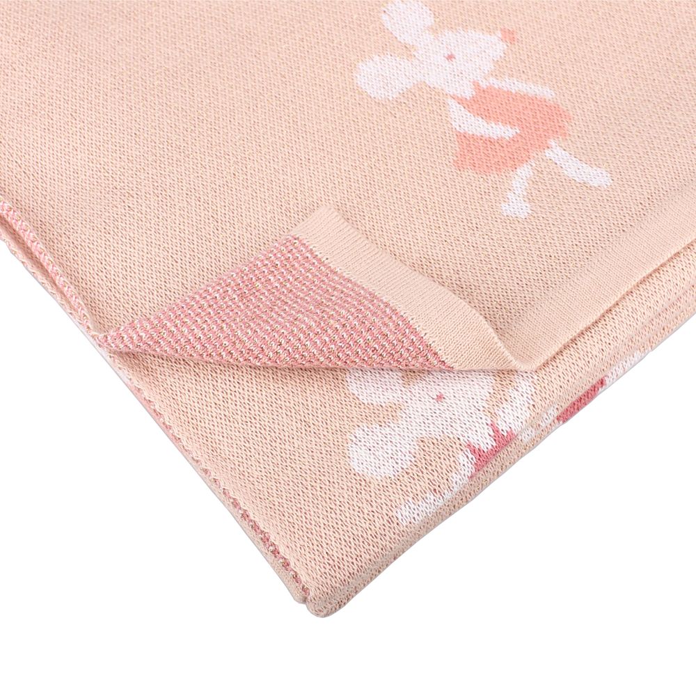 Kidzroom - Kids Blanket - Lola The Mouse - Pink