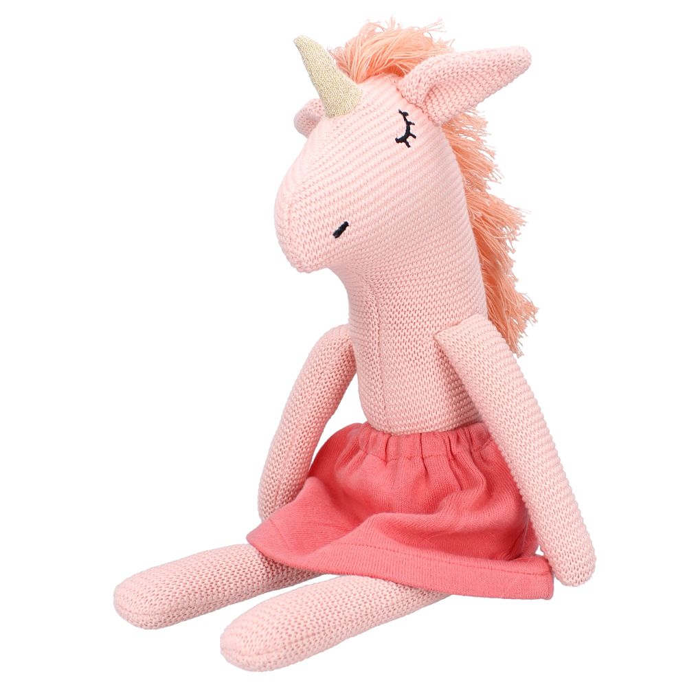 Kidzroom - Soft Toy - Stella The Unicorn - 45 cm