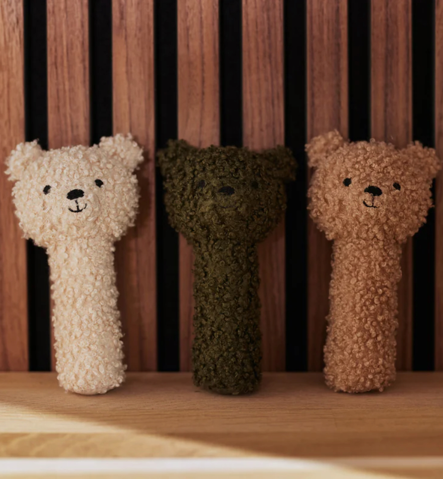 جولين - خشخيشة دب تيدي