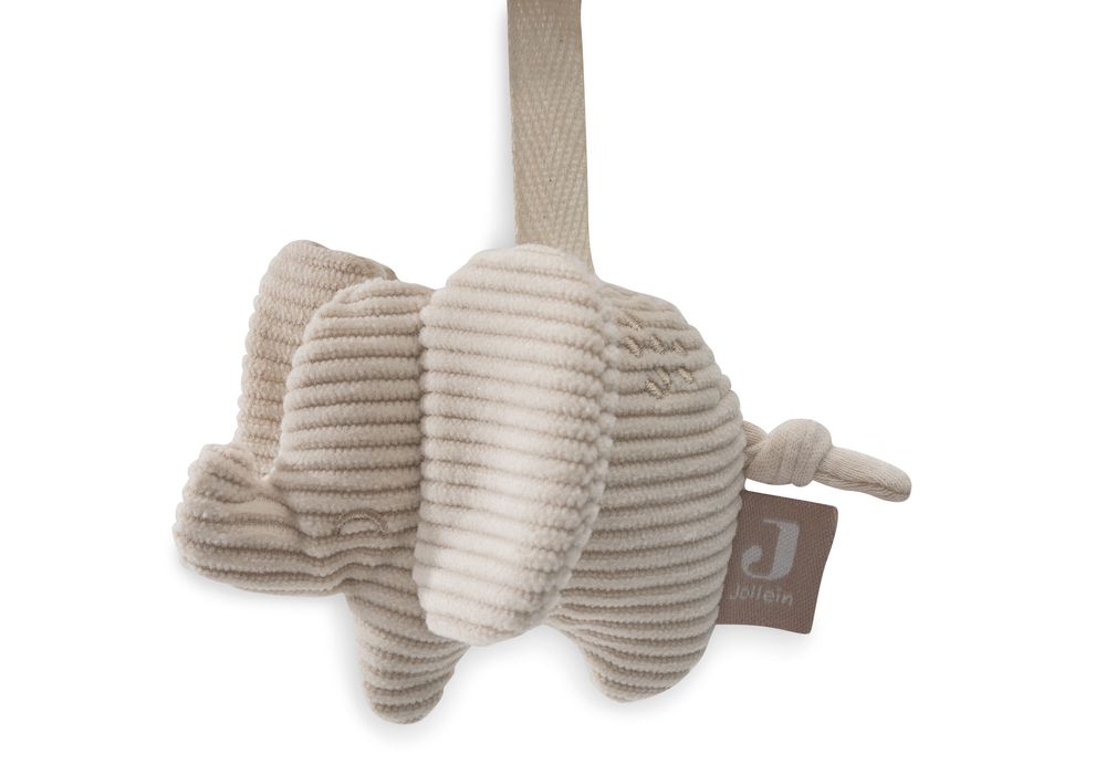 جولين - لعبة حلزونية لسرير الأطفال وعربة الأطفال من سلسلة "حكايات الفيل" - بيج