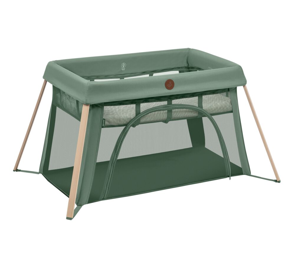 Maxi-Cosi - Calao Eco Light Travel Cot - Beyond Green
