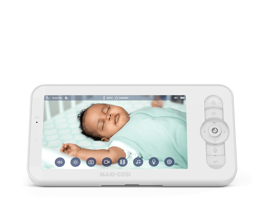 Maxi-Cosi See Pro HD Baby Monitor & Camera Set - White