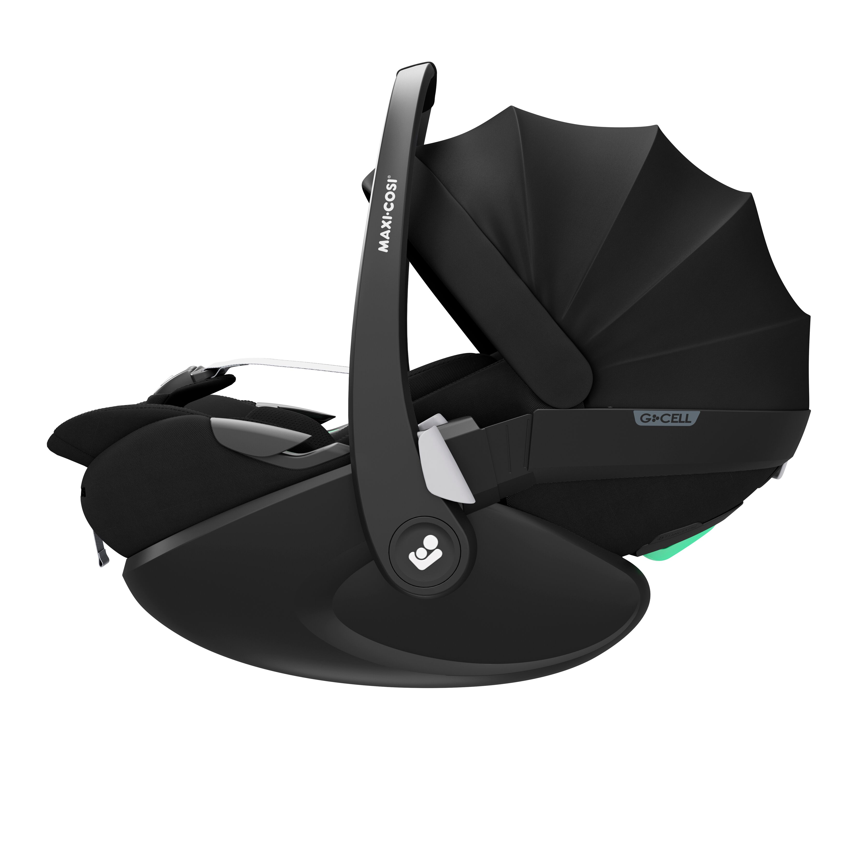 Maxi-Cosi - Pebble 360 Pro 2 New Born Car Seat - Twilic Black