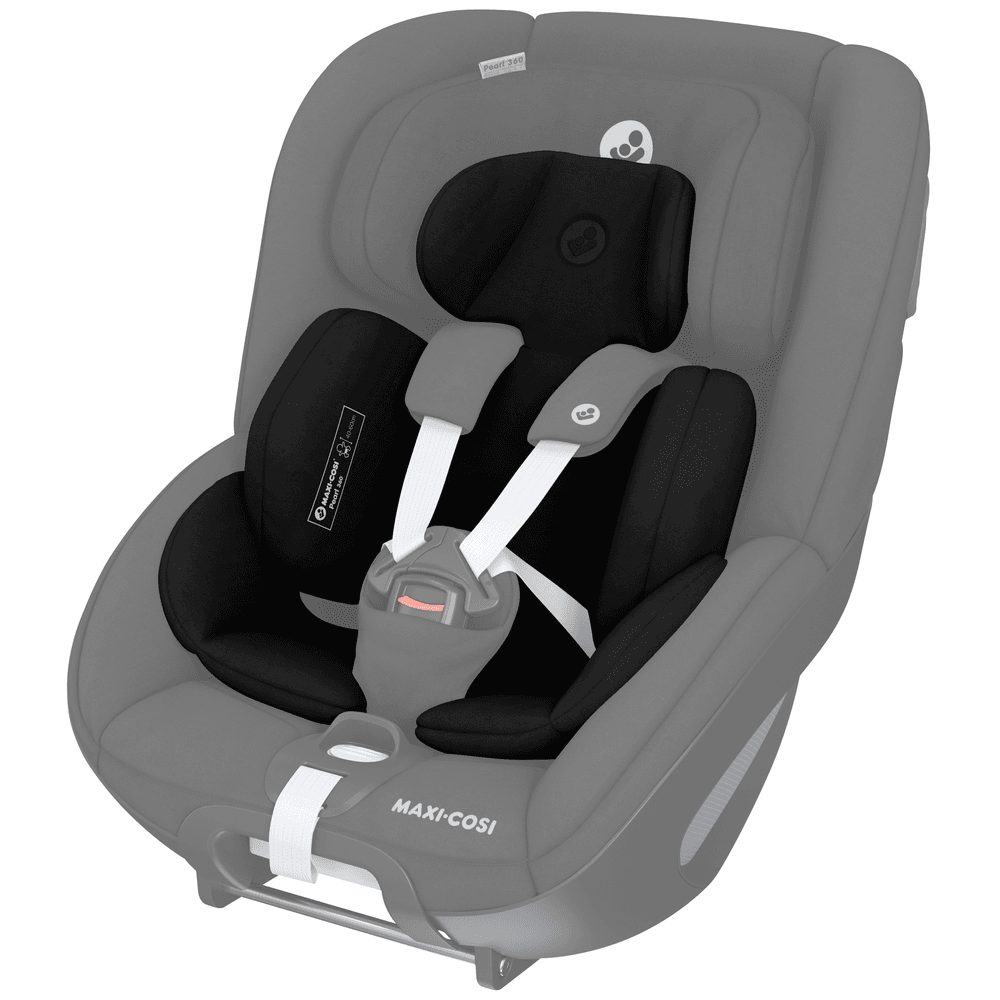 Maxi-Cosi - Pearl 360 Pro Car Seat Newborn Inlay - Authentic Black