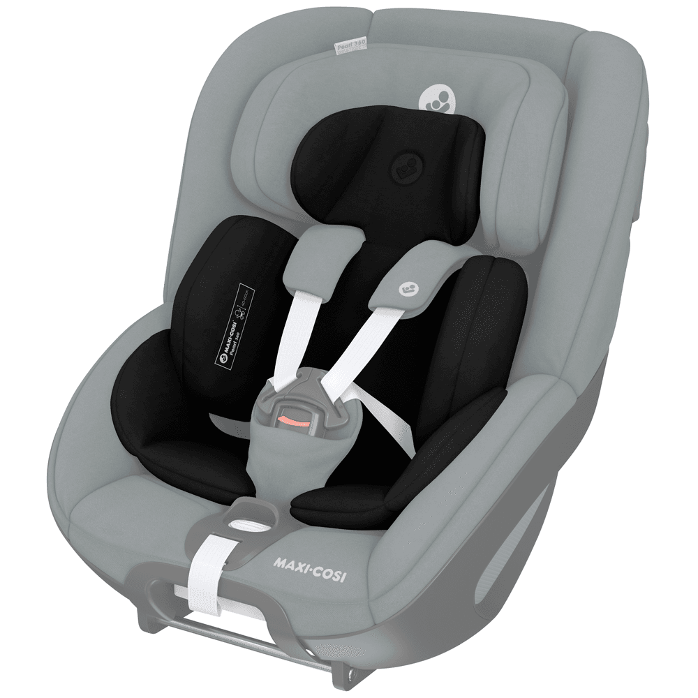 Maxi-Cosi - Pearl 360 Pro Car Seat Newborn Inlay - Authentic Black