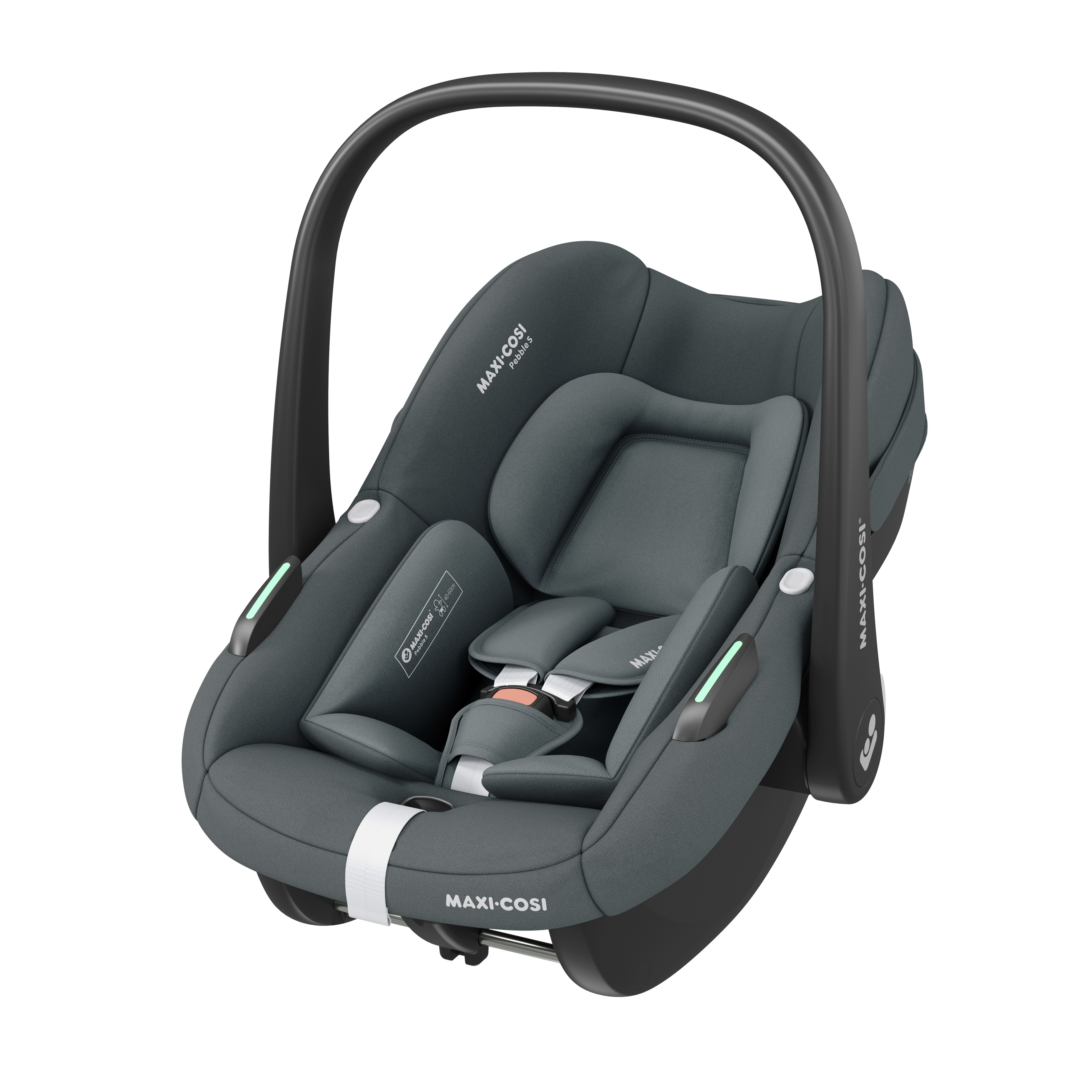 Maxi-Cosi - Pebble S Infant Car Seat - Tonal Graphite